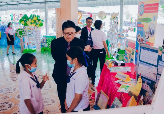 ภาพกิจกรรม คณะวิทยาศาสตร์และเทคโนโลยี จัดโครงการ open house เปิดโลกวิชาการ