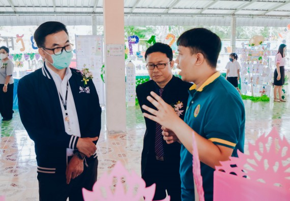 ภาพกิจกรรม คณะวิทยาศาสตร์และเทคโนโลยี จัดโครงการ open house เปิดโลกวิชาการ