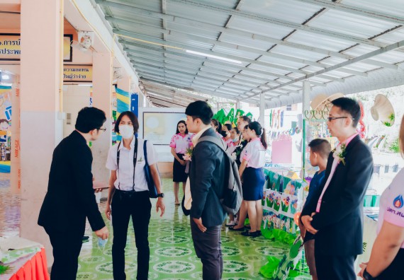 ภาพกิจกรรม คณะวิทยาศาสตร์และเทคโนโลยี จัดโครงการ open house เปิดโลกวิชาการ