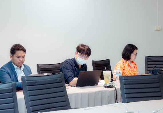 ภาพกิจกรรม ประชุมผู้บริหารคณะฯและคณะกรรมการขับเคลื่อนการรับสมัครนักศึกษา