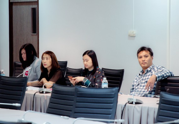 ภาพกิจกรรม ประชุมผู้บริหารคณะฯและคณะกรรมการขับเคลื่อนการรับสมัครนักศึกษา