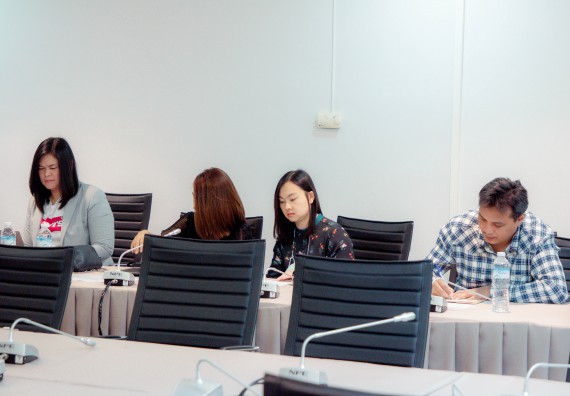 ภาพกิจกรรม ประชุมผู้บริหารคณะฯและคณะกรรมการขับเคลื่อนการรับสมัครนักศึกษา