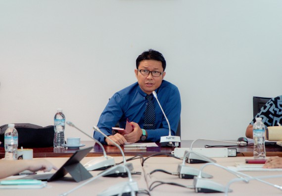 ภาพกิจกรรม ประชุมผู้บริหารคณะฯและคณะกรรมการขับเคลื่อนการรับสมัครนักศึกษา