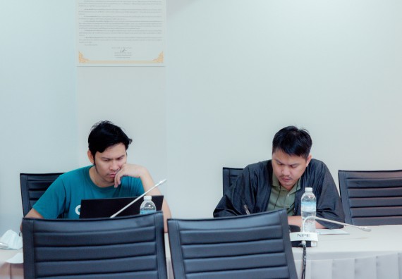 ภาพกิจกรรม ประชุมผู้บริหารคณะฯและคณะกรรมการขับเคลื่อนการรับสมัครนักศึกษา