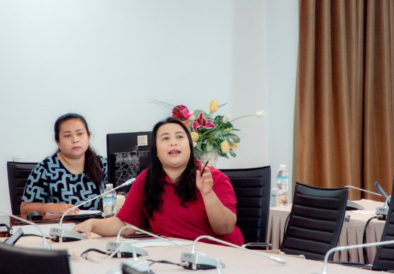 ภาพกิจกรรม ประชุมผู้บริหารคณะฯและคณะกรรมการขับเคลื่อนการรับสมัครนักศึกษา