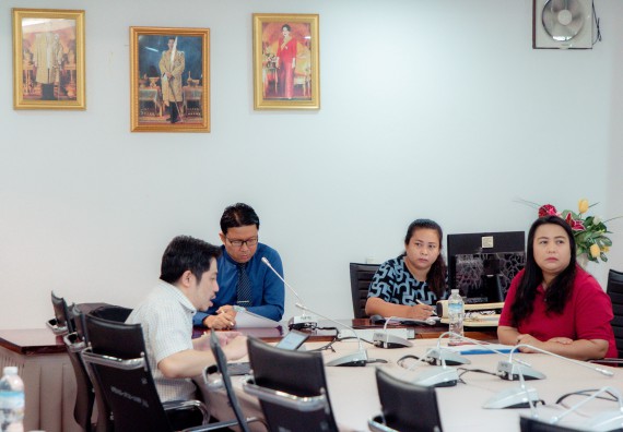 ภาพกิจกรรม ประชุมผู้บริหารคณะฯและคณะกรรมการขับเคลื่อนการรับสมัครนักศึกษา