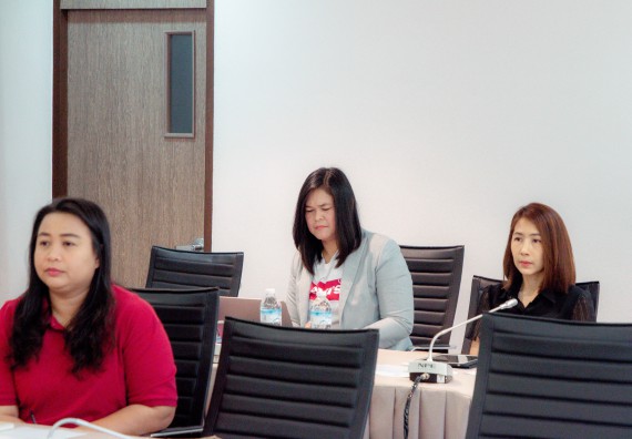 ภาพกิจกรรม ประชุมผู้บริหารคณะฯและคณะกรรมการขับเคลื่อนการรับสมัครนักศึกษา