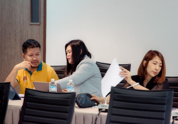 ภาพกิจกรรม ประชุมผู้บริหารคณะฯและคณะกรรมการขับเคลื่อนการรับสมัครนักศึกษา