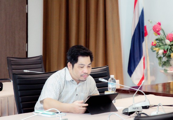 ภาพกิจกรรม ประชุมผู้บริหารคณะฯและคณะกรรมการขับเคลื่อนการรับสมัครนักศึกษา