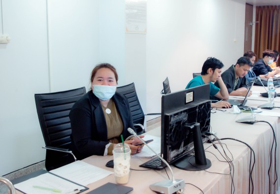 ภาพกิจกรรม ประชุมผู้บริหารคณะฯและคณะกรรมการขับเคลื่อนการรับสมัครนักศึกษา