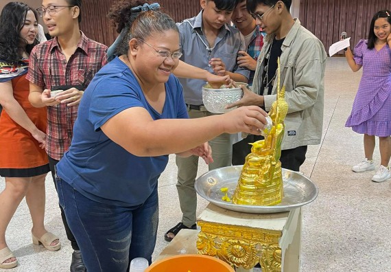 ภาพกิจกรรม โปรแกรมวิชาวิทยาการคอมพิวเตอร์และเทคโนโลยีสารสนเทศ จัดกิจกรรมปัจฉิมนิเทศ และงานอำลารุ่นพี่ Good Bye senior Party 2020
