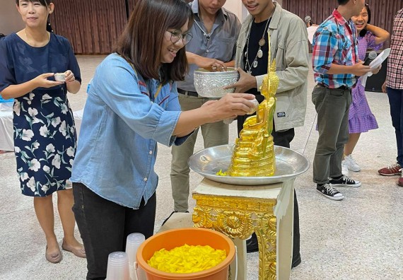 ภาพกิจกรรม โปรแกรมวิชาวิทยาการคอมพิวเตอร์และเทคโนโลยีสารสนเทศ จัดกิจกรรมปัจฉิมนิเทศ และงานอำลารุ่นพี่ Good Bye senior Party 2020