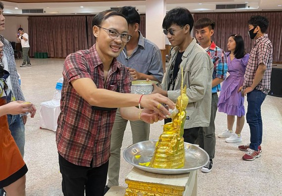 ภาพกิจกรรม โปรแกรมวิชาวิทยาการคอมพิวเตอร์และเทคโนโลยีสารสนเทศ จัดกิจกรรมปัจฉิมนิเทศ และงานอำลารุ่นพี่ Good Bye senior Party 2020