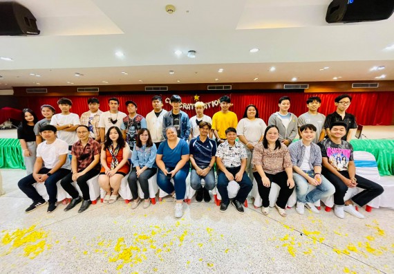 ภาพกิจกรรม โปรแกรมวิชาวิทยาการคอมพิวเตอร์และเทคโนโลยีสารสนเทศ จัดกิจกรรมปัจฉิมนิเทศ และงานอำลารุ่นพี่ Good Bye senior Party 2020