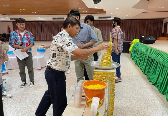 ภาพกิจกรรม โปรแกรมวิชาวิทยาการคอมพิวเตอร์และเทคโนโลยีสารสนเทศ จัดกิจกรรมปัจฉิมนิเทศ และงานอำลารุ่นพี่ Good Bye senior Party 2020