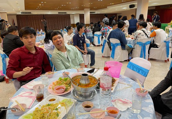 ภาพกิจกรรม โปรแกรมวิชาวิทยาการคอมพิวเตอร์และเทคโนโลยีสารสนเทศ จัดกิจกรรมปัจฉิมนิเทศ และงานอำลารุ่นพี่ Good Bye senior Party 2020