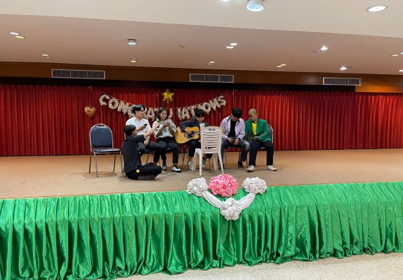 ภาพกิจกรรม โปรแกรมวิชาวิทยาการคอมพิวเตอร์และเทคโนโลยีสารสนเทศ จัดกิจกรรมปัจฉิมนิเทศ และงานอำลารุ่นพี่ Good Bye senior Party 2020