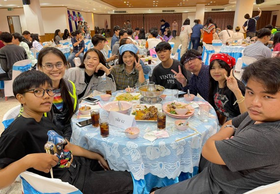 ภาพกิจกรรม โปรแกรมวิชาวิทยาการคอมพิวเตอร์และเทคโนโลยีสารสนเทศ จัดกิจกรรมปัจฉิมนิเทศ และงานอำลารุ่นพี่ Good Bye senior Party 2020