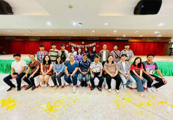 ภาพกิจกรรม โปรแกรมวิชาวิทยาการคอมพิวเตอร์และเทคโนโลยีสารสนเทศ จัดกิจกรรมปัจฉิมนิเทศ และงานอำลารุ่นพี่ Good Bye senior Party 2020