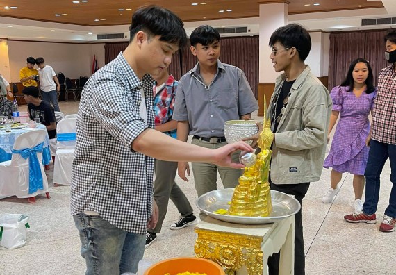 ภาพกิจกรรม โปรแกรมวิชาวิทยาการคอมพิวเตอร์และเทคโนโลยีสารสนเทศ จัดกิจกรรมปัจฉิมนิเทศ และงานอำลารุ่นพี่ Good Bye senior Party 2020