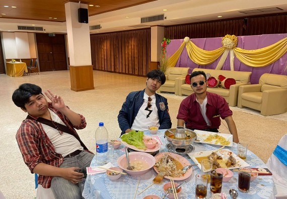 ภาพกิจกรรม โปรแกรมวิชาวิทยาการคอมพิวเตอร์และเทคโนโลยีสารสนเทศ จัดกิจกรรมปัจฉิมนิเทศ และงานอำลารุ่นพี่ Good Bye senior Party 2020