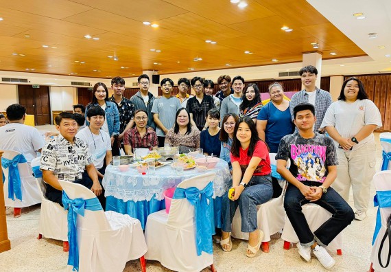 ภาพกิจกรรม โปรแกรมวิชาวิทยาการคอมพิวเตอร์และเทคโนโลยีสารสนเทศ จัดกิจกรรมปัจฉิมนิเทศ และงานอำลารุ่นพี่ Good Bye senior Party 2020