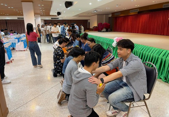 ภาพกิจกรรม โปรแกรมวิชาวิทยาการคอมพิวเตอร์และเทคโนโลยีสารสนเทศ จัดกิจกรรมปัจฉิมนิเทศ และงานอำลารุ่นพี่ Good Bye senior Party 2020