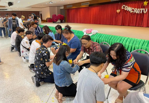 ภาพกิจกรรม โปรแกรมวิชาวิทยาการคอมพิวเตอร์และเทคโนโลยีสารสนเทศ จัดกิจกรรมปัจฉิมนิเทศ และงานอำลารุ่นพี่ Good Bye senior Party 2020