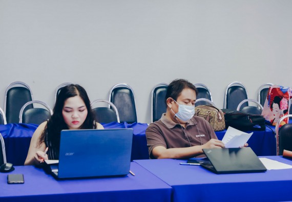 ภาพกิจกรรม คณะวิทยาศาสตร์และเทคโนโลยี จัดประชุมหารือแนวทางในการปรับปรุงหลักสูตร