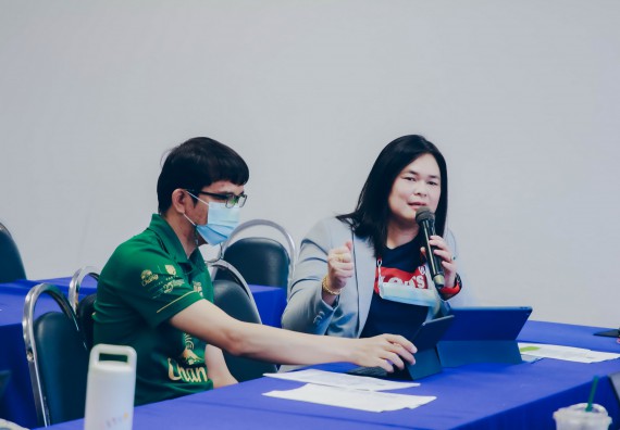 ภาพกิจกรรม คณะวิทยาศาสตร์และเทคโนโลยี จัดประชุมหารือแนวทางในการปรับปรุงหลักสูตร