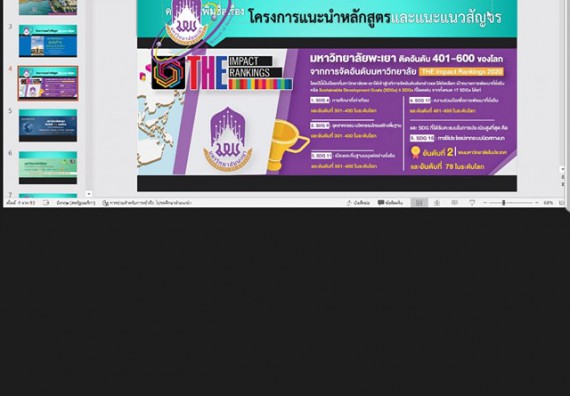 ภาพกิจกรรม โปรแกรมวิชาคณิตศาสตร์ จัดกิจกรรมแนะแนวการศึกษาต่อระดับบัณฑิตศึกษา