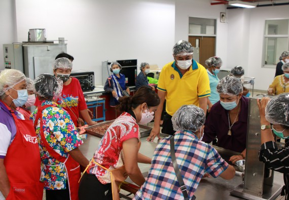 ภาพกิจกรรม  โปรแกรมวิชาเกษตรศาสตร์ จัดอบรมเรื่อง เนื้อสัตว์และการแปรรูปผลิตภัณฑ์