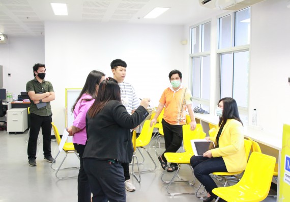 ภาพกิจกรรม  คณะวิทยาศาสตร์และเทคโนโลยี จัดกิจกรรม Scitech Live KPRU