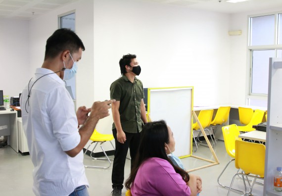 ภาพกิจกรรม  คณะวิทยาศาสตร์และเทคโนโลยี จัดกิจกรรม Scitech Live KPRU