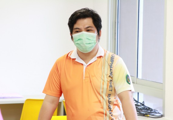 ภาพกิจกรรม  คณะวิทยาศาสตร์และเทคโนโลยี จัดกิจกรรม Scitech Live KPRU