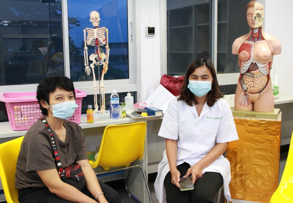 ภาพกิจกรรม  คณะวิทยาศาสตร์และเทคโนโลยี จัดกิจกรรม Scitech Live KPRU