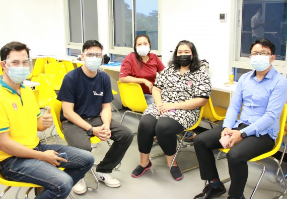 ภาพกิจกรรม  คณะวิทยาศาสตร์และเทคโนโลยี จัดกิจกรรม Scitech Live KPRU