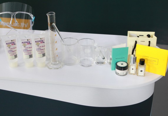 ภาพกิจกรรม  คณะวิทยาศาสตร์และเทคโนโลยี จัดกิจกรรม Scitech Live KPRU