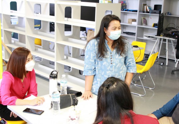 ภาพกิจกรรม  คณะวิทยาศาสตร์และเทคโนโลยี จัดกิจกรรม Scitech Live KPRU