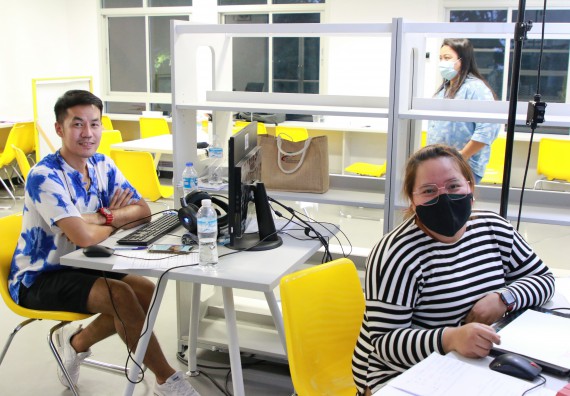 ภาพกิจกรรม  คณะวิทยาศาสตร์และเทคโนโลยี จัดกิจกรรม Scitech Live KPRU