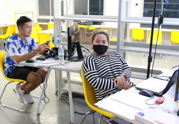 ภาพกิจกรรม  คณะวิทยาศาสตร์และเทคโนโลยี จัดกิจกรรม Scitech Live KPRU