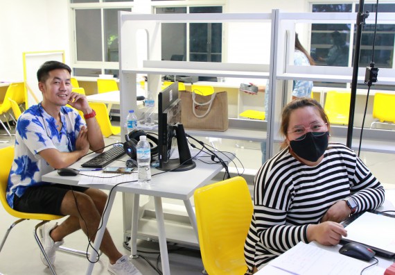 ภาพกิจกรรม  คณะวิทยาศาสตร์และเทคโนโลยี จัดกิจกรรม Scitech Live KPRU