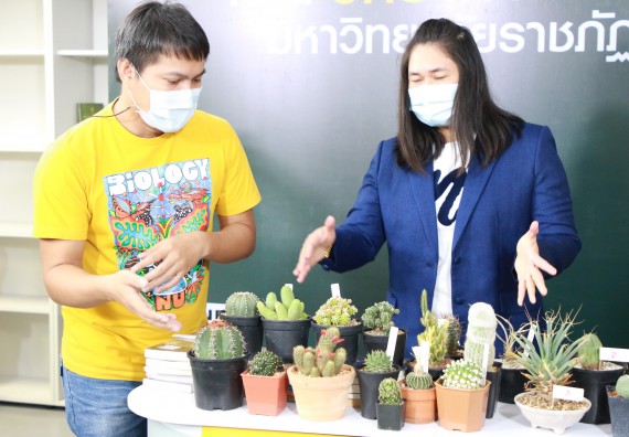 ภาพกิจกรรม คณะวิทยาศาสตร์และเทคโนโลยี จัดกิจกรรม Scitech Live KPRU