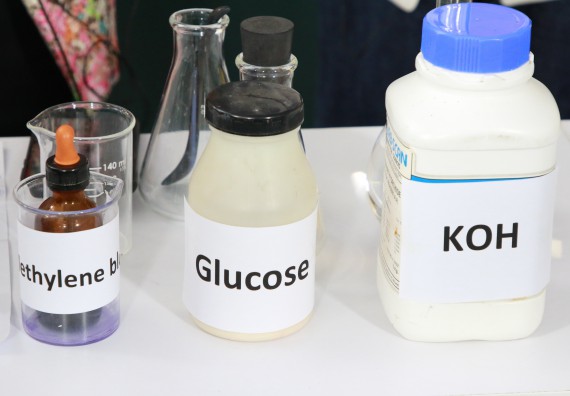 ภาพกิจกรรม คณะวิทยาศาสตร์และเทคโนโลยี จัดกิจกรรม Scitech Live KPRU