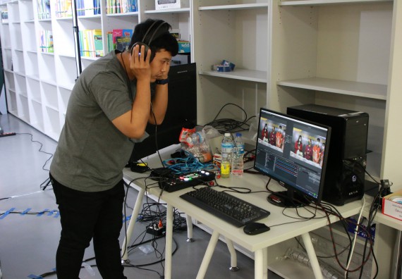 ภาพกิจกรรม คณะวิทยาศาสตร์และเทคโนโลยี จัดกิจกรรม Scitech Live KPRU