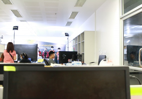 ภาพกิจกรรม คณะวิทยาศาสตร์และเทคโนโลยี จัดกิจกรรม Scitech Live KPRU