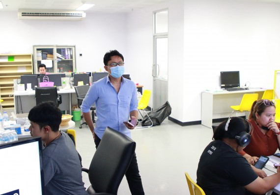 ภาพกิจกรรม คณะวิทยาศาสตร์และเทคโนโลยี จัดกิจกรรม Scitech Live KPRU