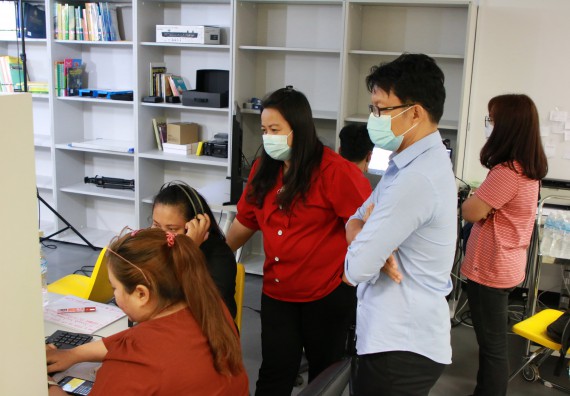 ภาพกิจกรรม คณะวิทยาศาสตร์และเทคโนโลยี จัดกิจกรรม Scitech Live KPRU