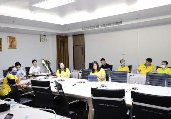 ภาพกิจกรรม  คณะวิทยาศาสตร์และเทคโนโลยี จัดประชุมจัดทำติดตามการดำเนินงานตามองค์ประกอบการประกันคุณภาพการศึกษาของหลักสูตรและคณะ ภาคการศึกษาที่ 2/2563