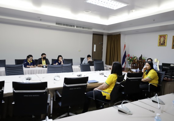 ภาพกิจกรรม  คณะวิทยาศาสตร์และเทคโนโลยี จัดประชุมจัดทำติดตามการดำเนินงานตามองค์ประกอบการประกันคุณภาพการศึกษาของหลักสูตรและคณะ ภาคการศึกษาที่ 2/2563